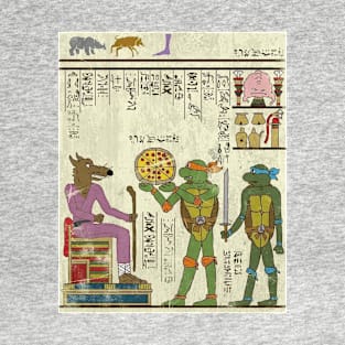 Egyptian TMNT T-Shirt